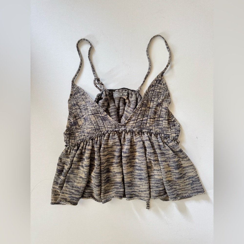 ✨UO Kimchi Blue Babydoll Top✨